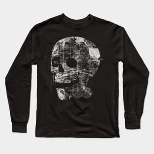 Skull Wanderlust Long Sleeve T-Shirt